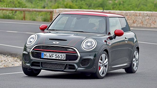 Rennsemmel John Cooper Works