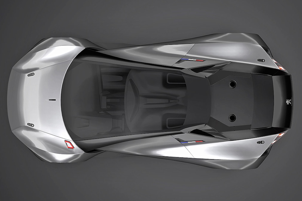 Peugeot Vision Gran Turismo