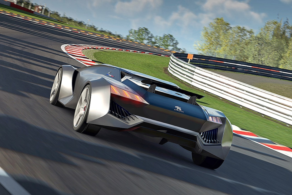 Peugeot Vision Gran Turismo