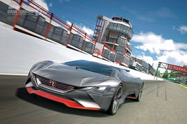 Peugeot Vision Gran Turismo