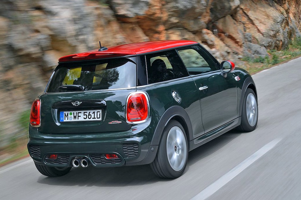 Mini John Cooper Works / JCW (2015): Fahrbericht