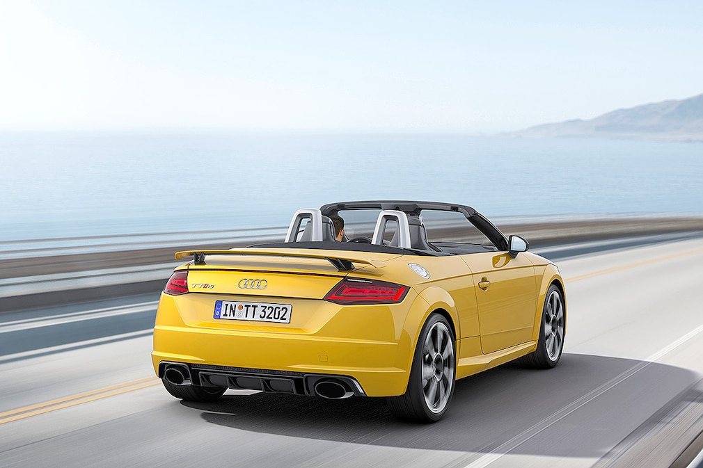 Audi TT RS Cabrio !!! SPERRFRIST 25. April 2016 04:00 Uhr !!!