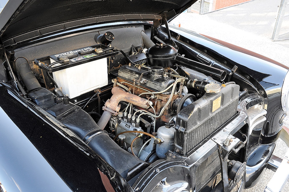 Mercedes 180 D