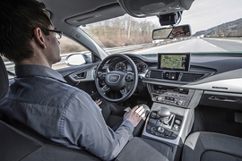 Audi A7 piloted driving concept