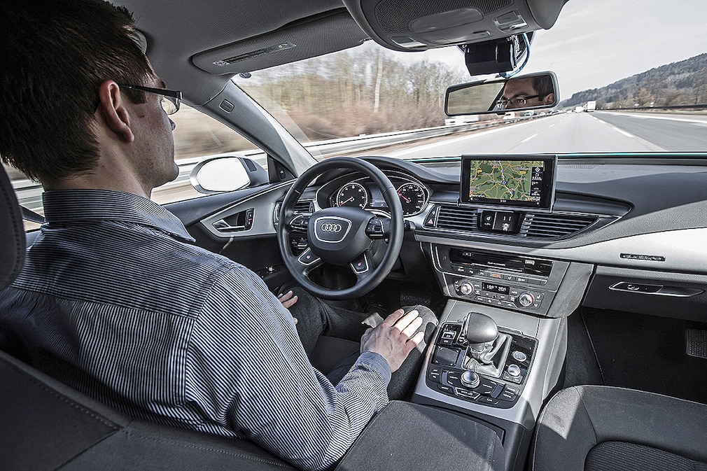 Audi A7 piloted driving concept