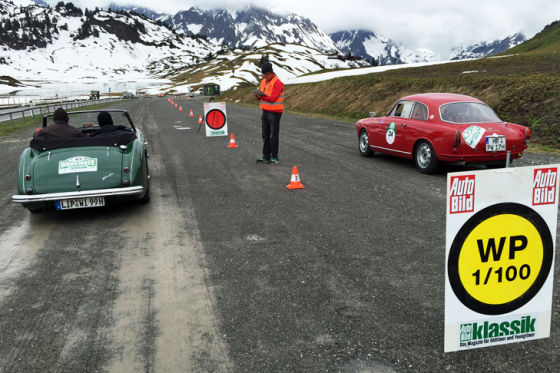 Härteprüfung in über 2000 Metern Höhe