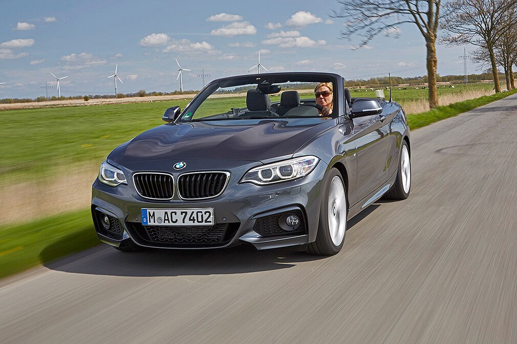 BMW 2er Cabrio
