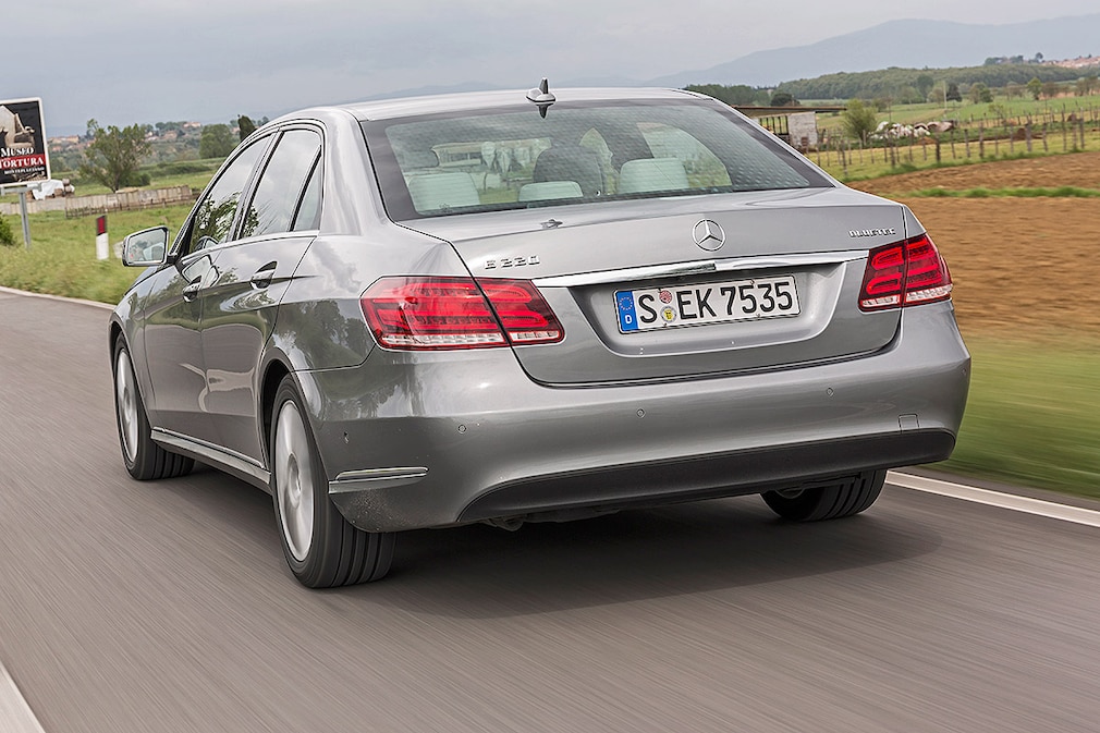 Mercedes E 220 BlueTEC