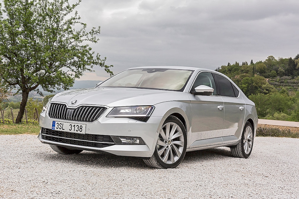 Skoda Superb 2.0 TDI
