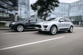 BMW X4 Porsche Macan S