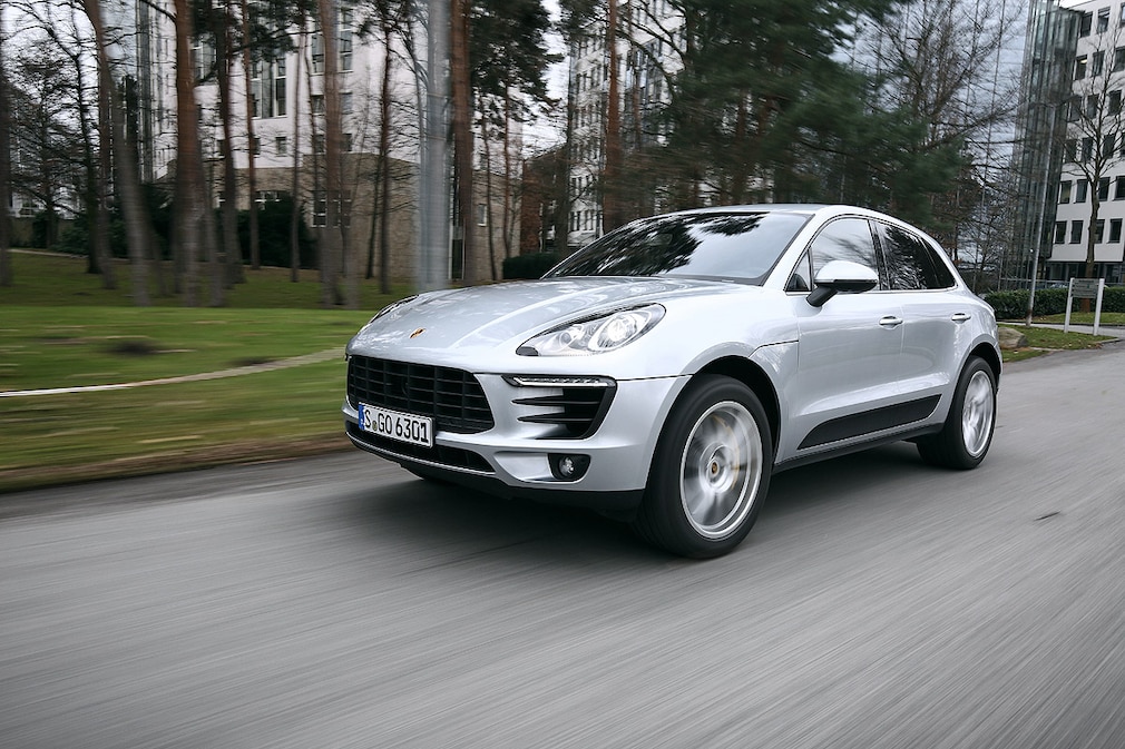 Porsche Macan S