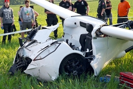 Aeromobil: Flugauto bei Testflug abgestürzt