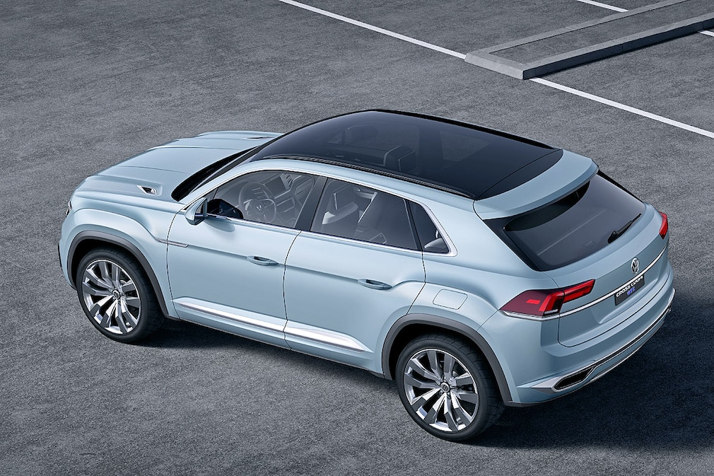 VW Cross Coupé GTE