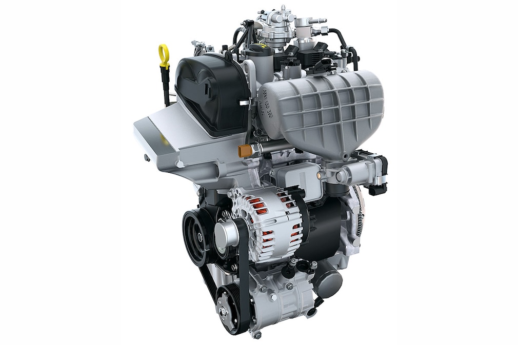 VW High Performance 3 Zylinder TSI Motor