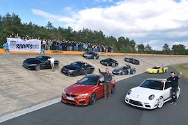 AUTO BILD SPORTSCARS: 30. Conti-Tuning-Tag