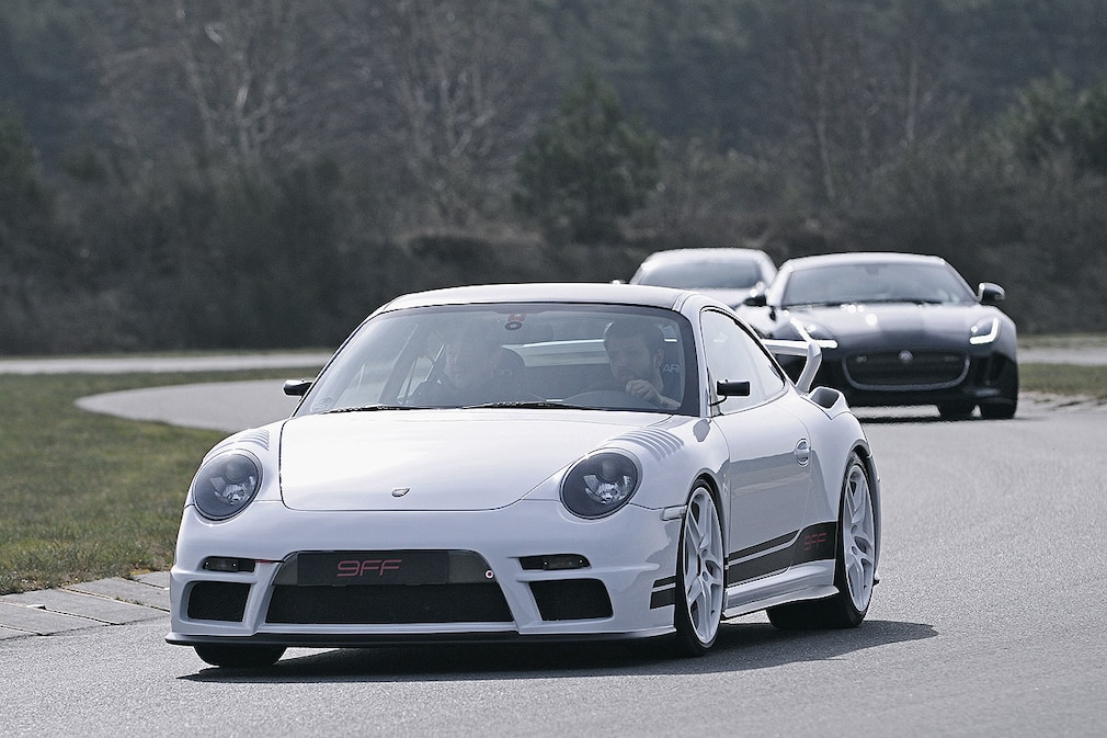 Porsche 9ff GTurbo R1200