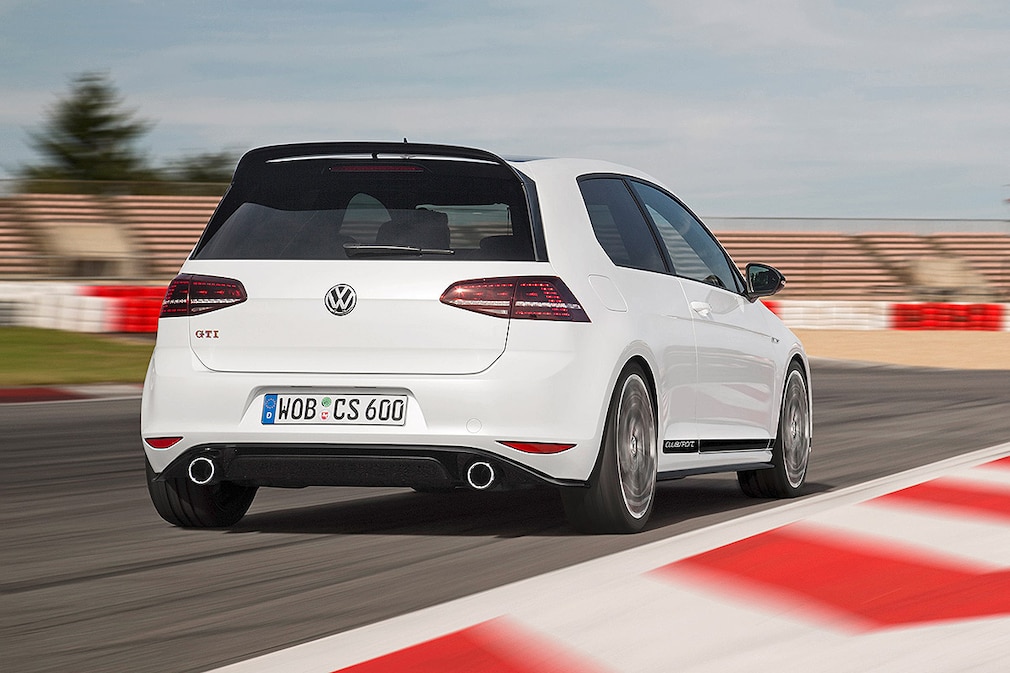 VW Golf GTI Clubsport