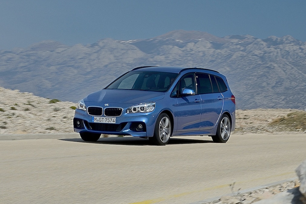 BMW 220i Gran Tourer
