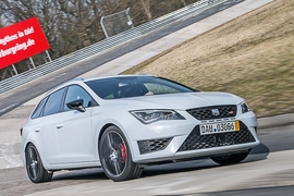 Seat Leon ST Cupra (2015): Wörthersee