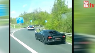 Supersportler im Erlkönigkostüm