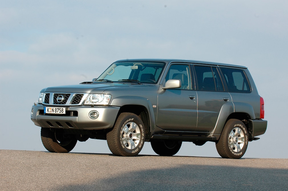 Nissan Patrol GR II