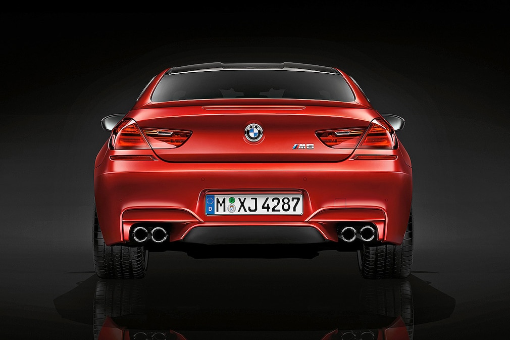 BMW M6 Coupé Competition Paket