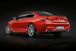BMW M6 Coupé Competition Paket