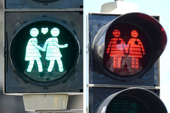 Symbolbild Ampelfrau