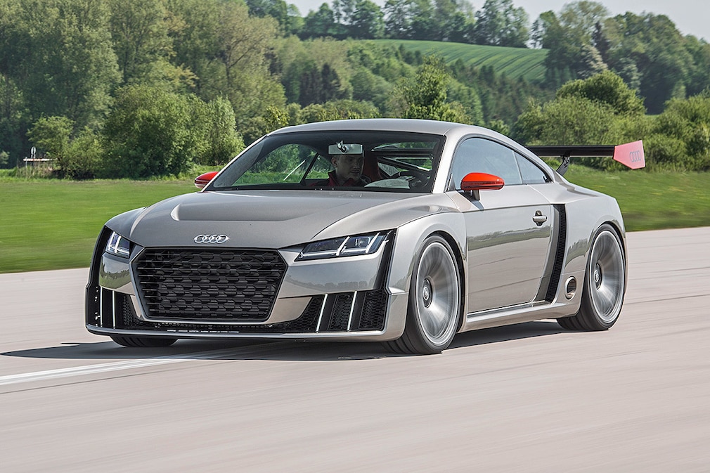 Audi TT Clubsport Turbo