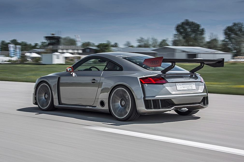 Audi TT clubsport turbo