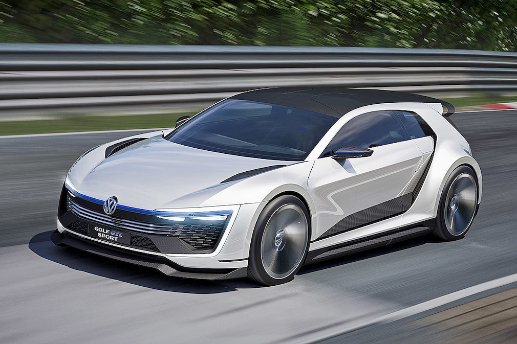 Golf GTE Sport (Wörthersee 2015): Vorstellung