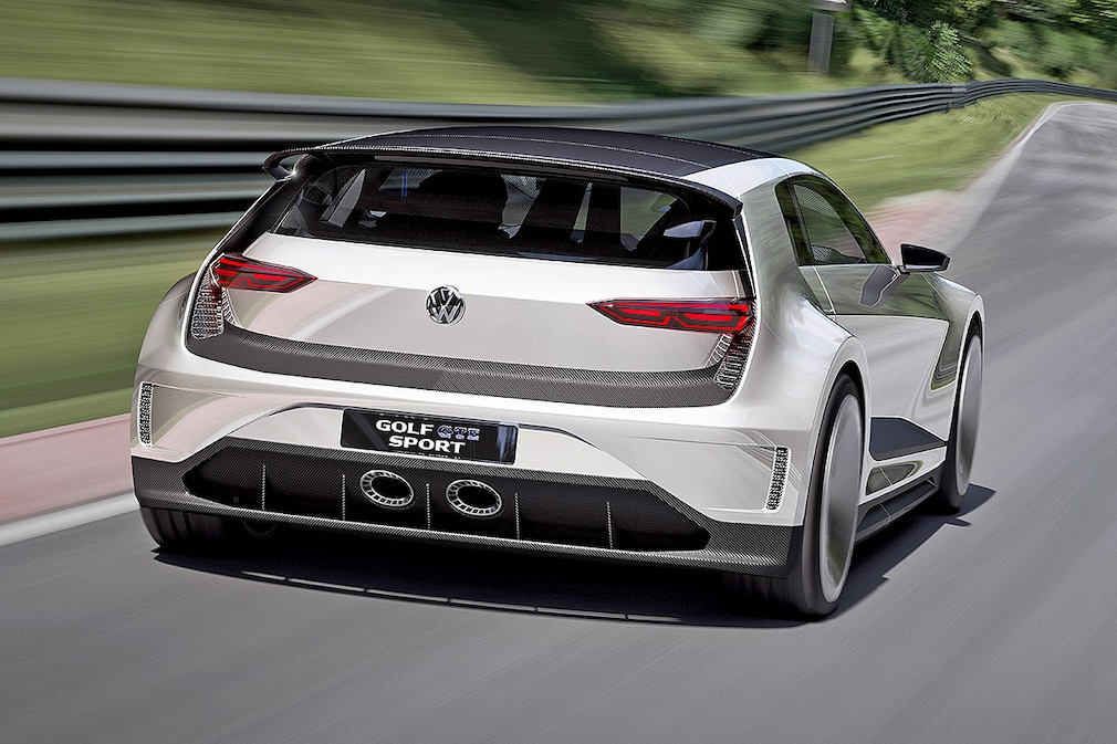 VW Golf GTE Sport