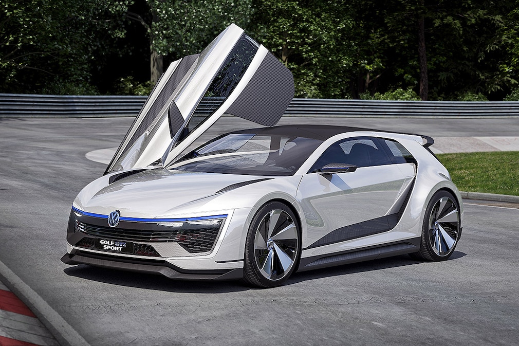 VW Golf GTE Sport