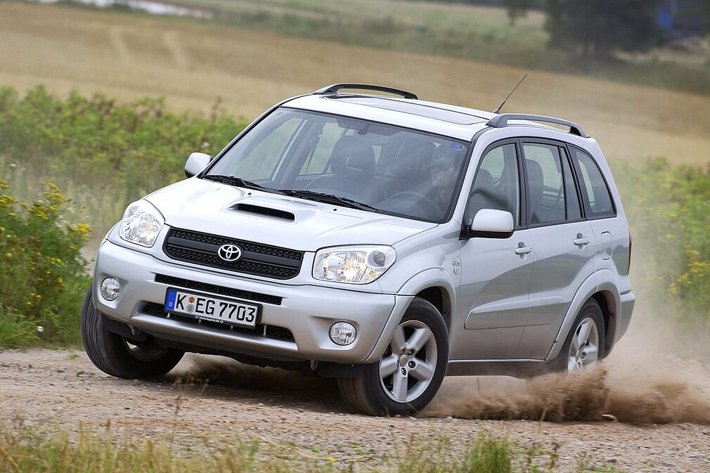 Toyota RAV4 D-4D