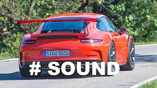 So klingt der 911 GT3 RS!