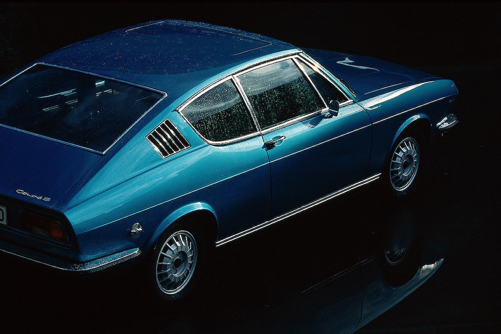 Audi 100 Coupé S Audi 100 Coupé S