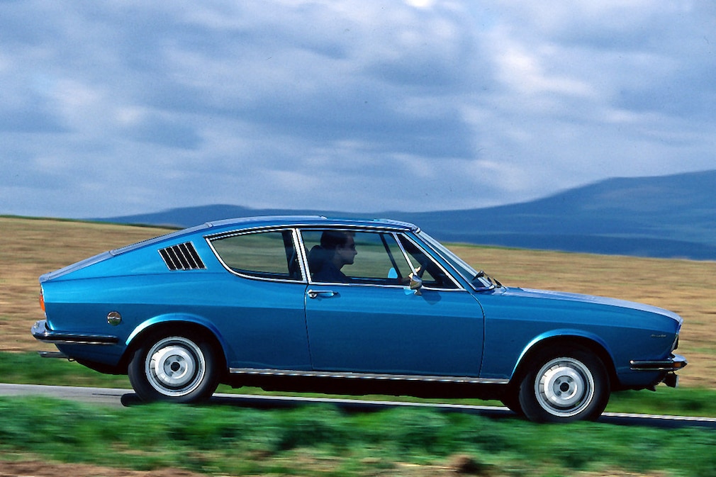 Audi 100 Coupé S Audi 100 Coupé S
