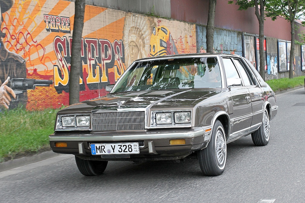 Chrysler New Yorker 2.2 Turbo Chrysler New Yorker 2.2 Turbo