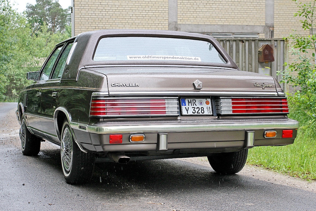 Chrysler New Yorker 2.2 Turbo Chrysler New Yorker 2.2 Turbo