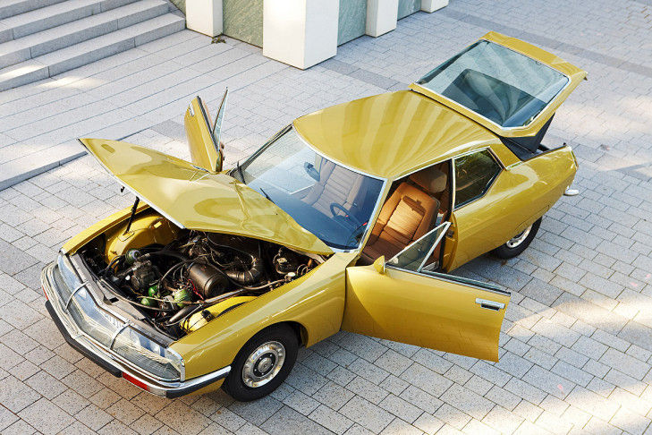 Citroën SM Citroën SM