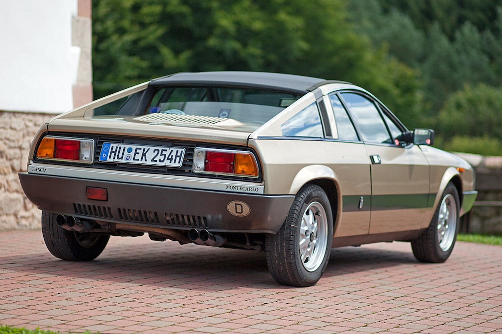 Lancia Beta Montecarlo Spider