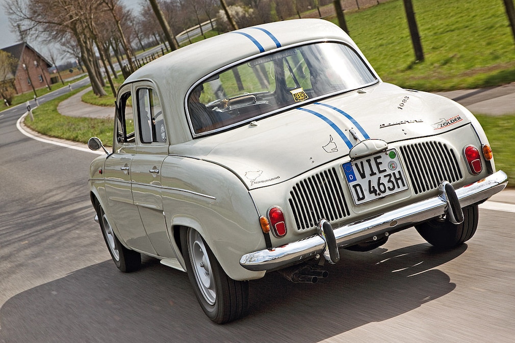 Renault Dauphine R 1093 Renault Dauphine R 1093