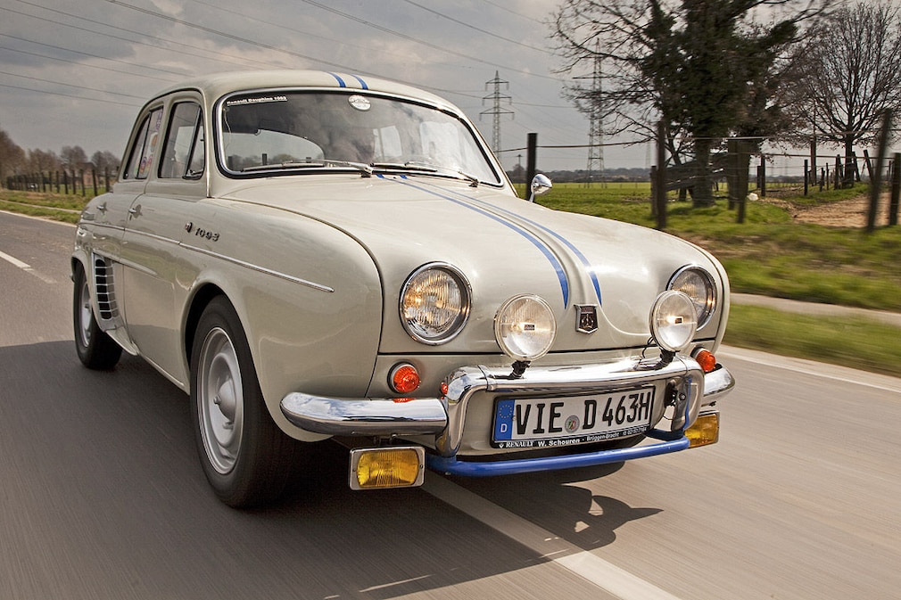 Renault Dauphine R 1093 Renault Dauphine R 1093