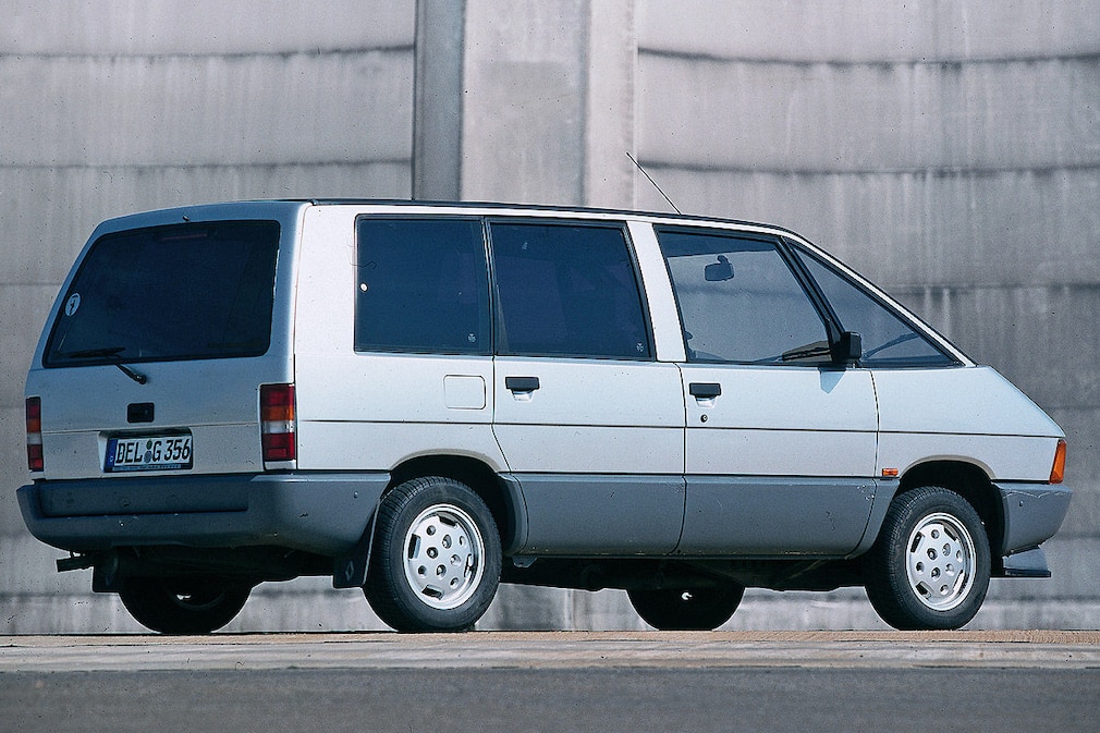 Renault Espace (1984) Renault Espace (1984)