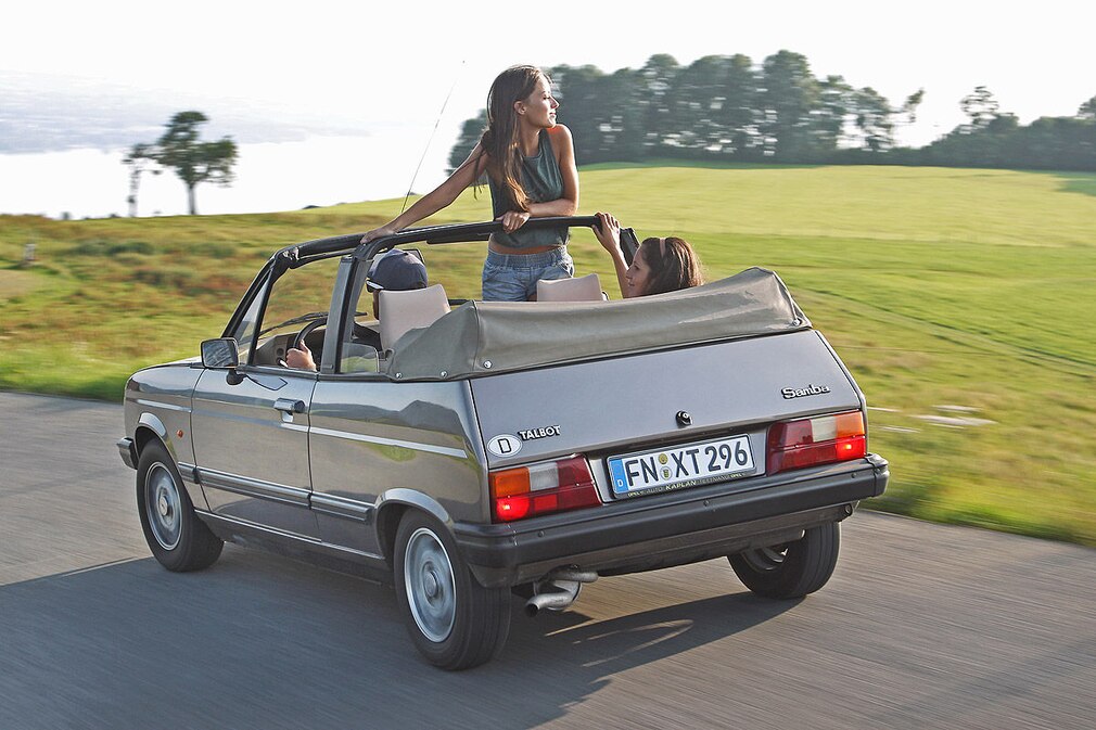 Talbot Samba Cabriolet Talbot Samba Cabriolet