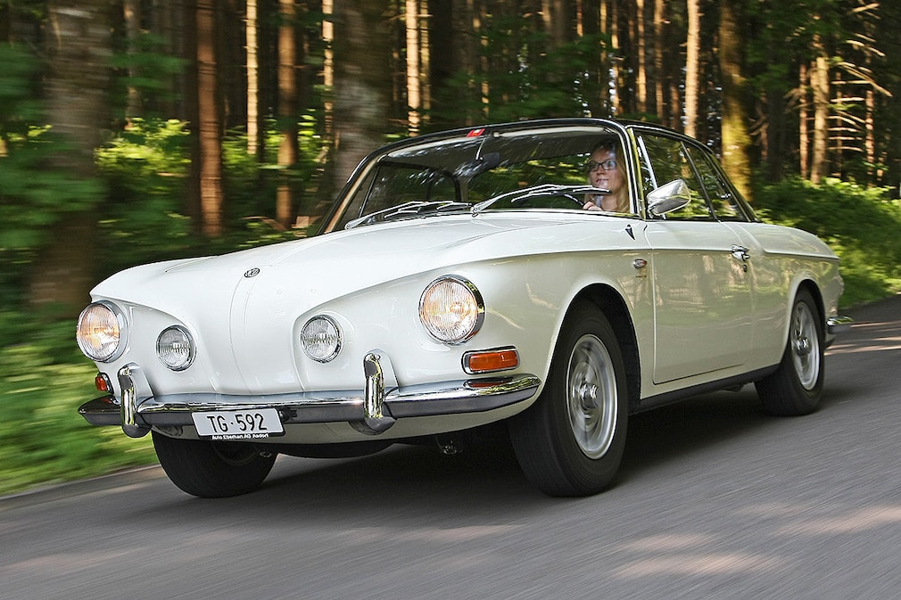 VW Karmann Ghia 1600 Typ 34