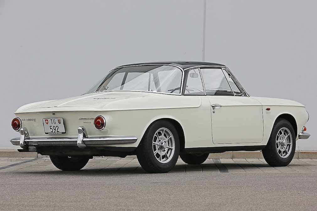 VW Karmann Ghia 1600 Typ 34 VW Karmann Ghia 1600 Typ 34