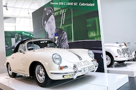 Porsche 356 C  1600 SC Cabriolet