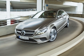 Mercedes CLS 400 Coupé