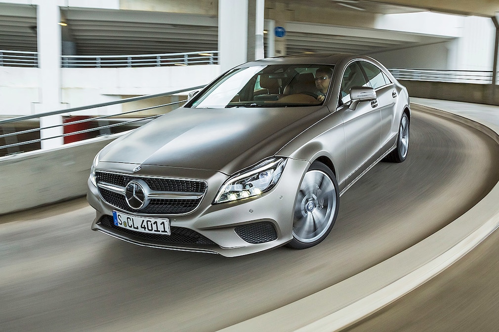 Mercedes CLS 400 Coupé